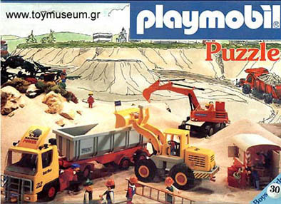 Playmobil puzzle Lyra 4020 US Fort